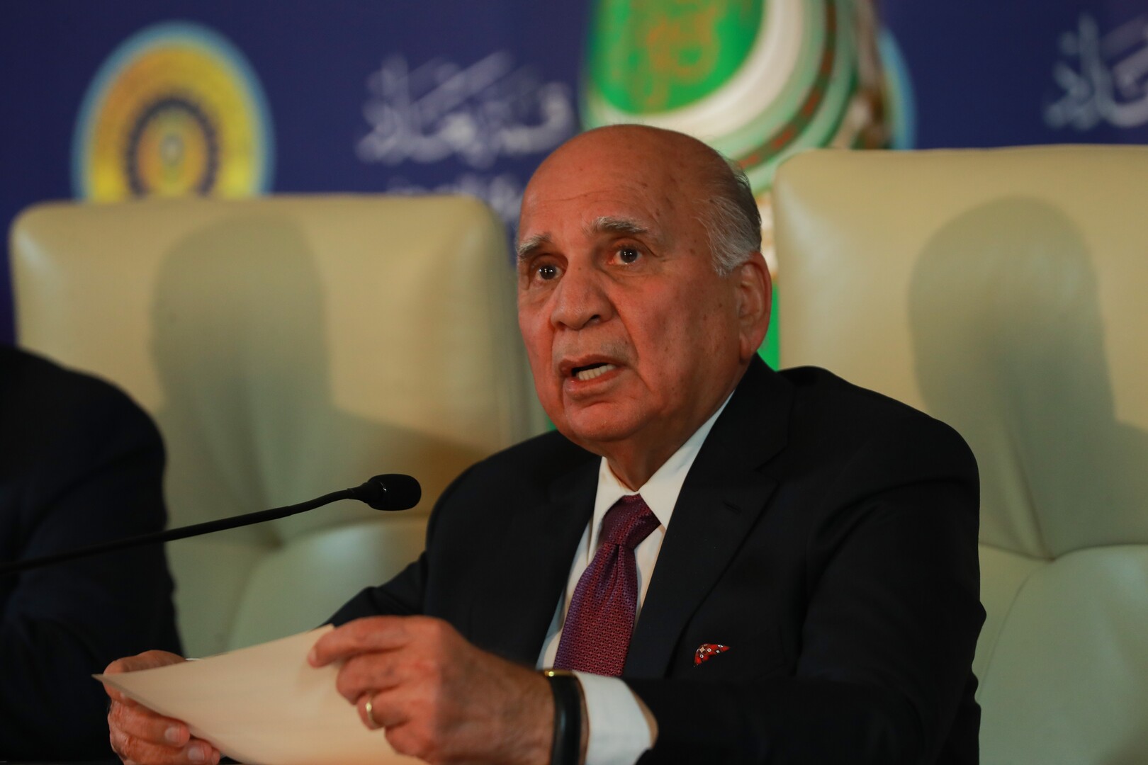 وزير الخارجية العراقي يرد على تهديدات نتنياهو