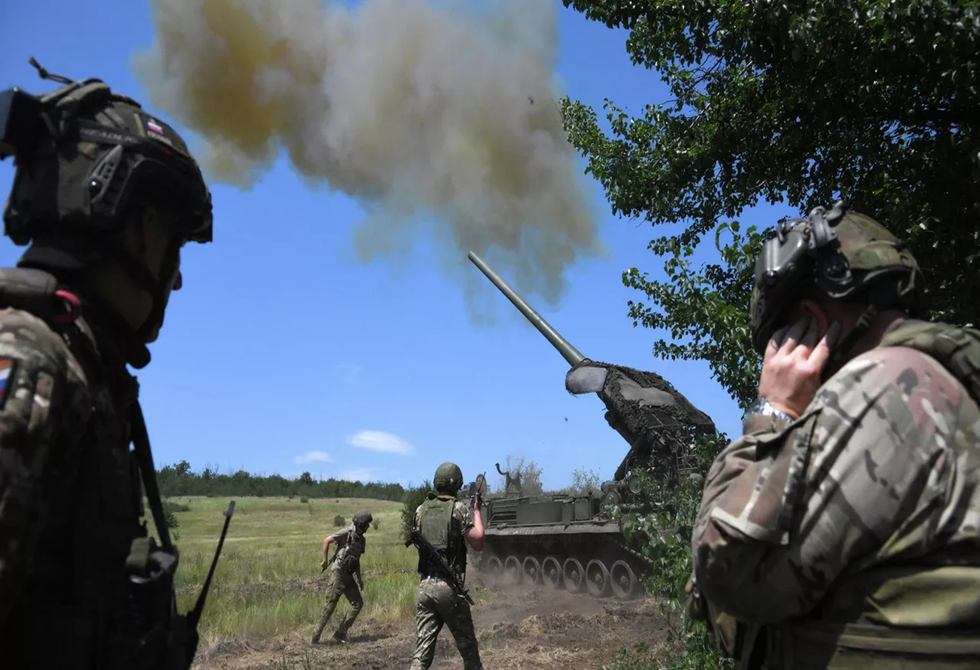 الجيش الروسي يحبط هجوما مضادا شنته قوات كييف في خاركوف