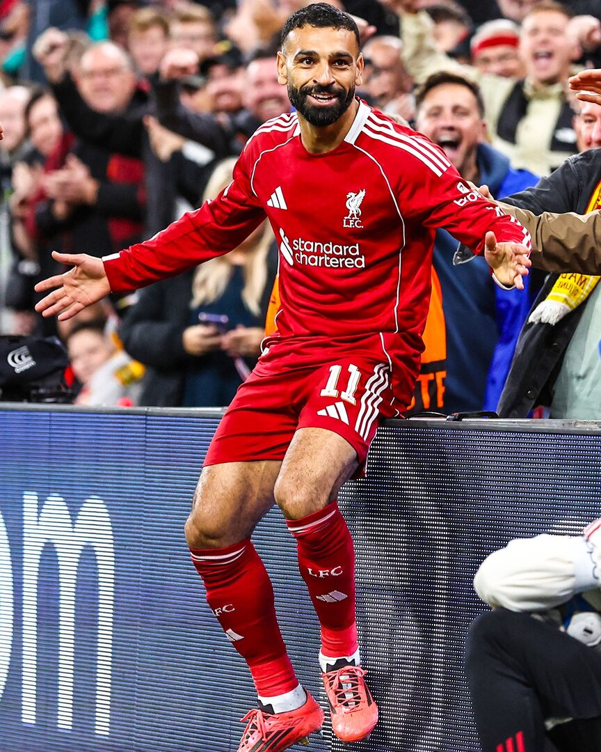 رقم قياسي جديد يغازل أحلام محمد صلاح مع ليفربول ضد كريستال بالاس في الدوري الإنجليزي