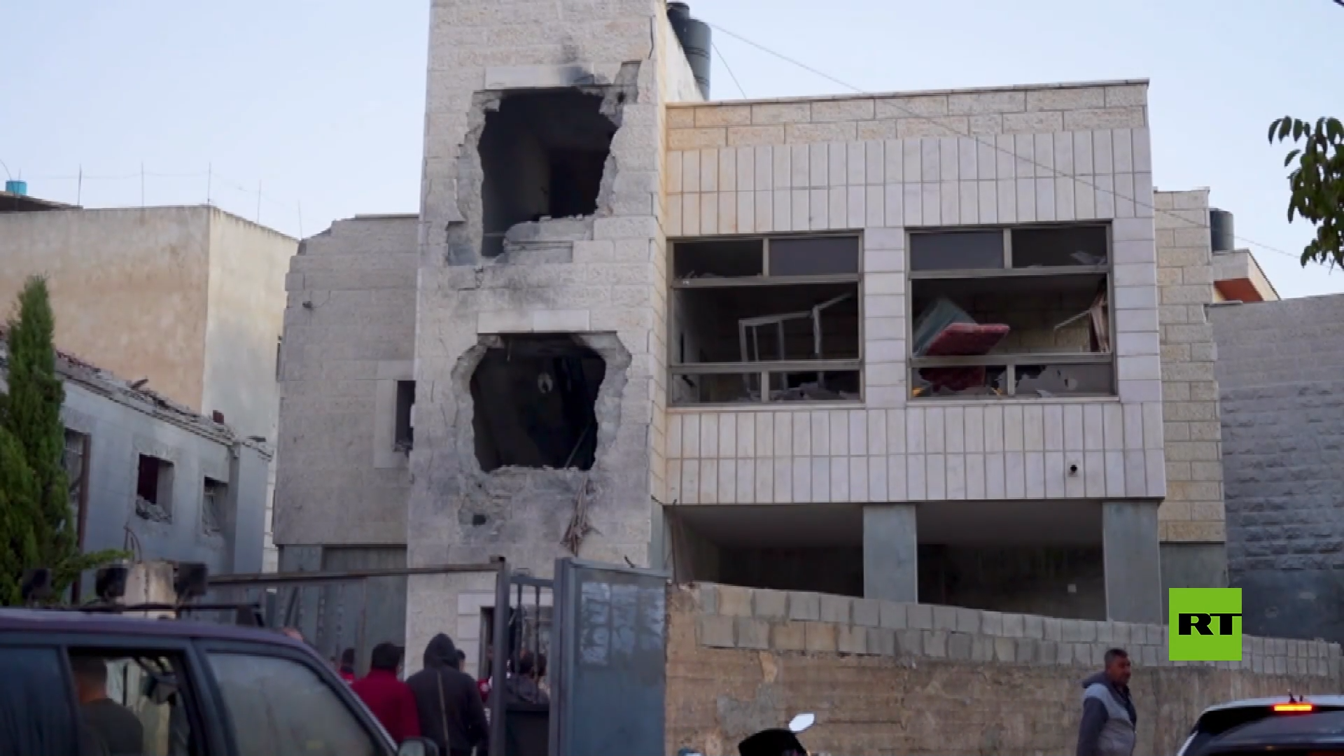 الجيش الإسرائيلي يفجر منزل منفذ هجوم القدس مثنى عمرو