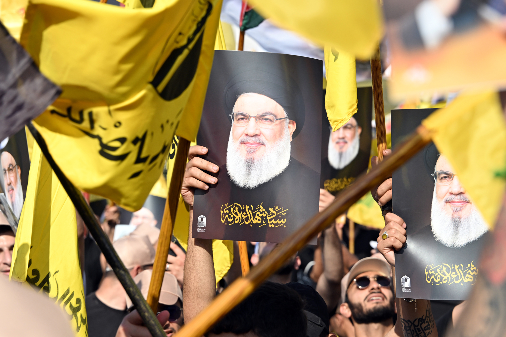 "حماس" تصدر بيانا في الذكرى السنوية الأولى لاغتيال نصر الله