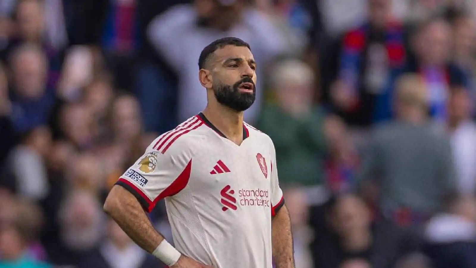 ردود أفعال جماهير ليفربول على أداء محمد صلاح بعد الهزيمة أمام كريستال بالاس (صور)