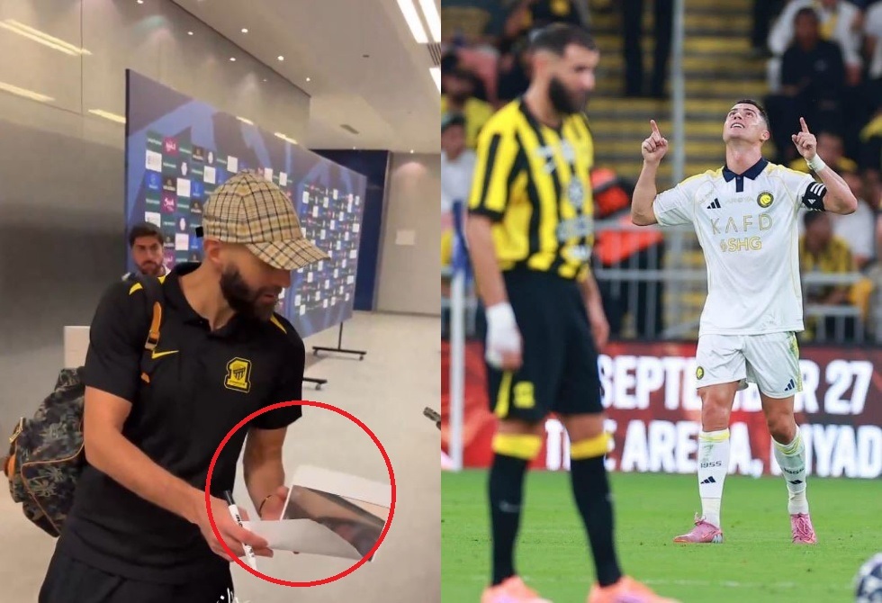 بعد أزمة بنزيما مع صورة إعلامية.. رابطة الدوري السعودي تتخذ إجراءات رسمية (فيديو)