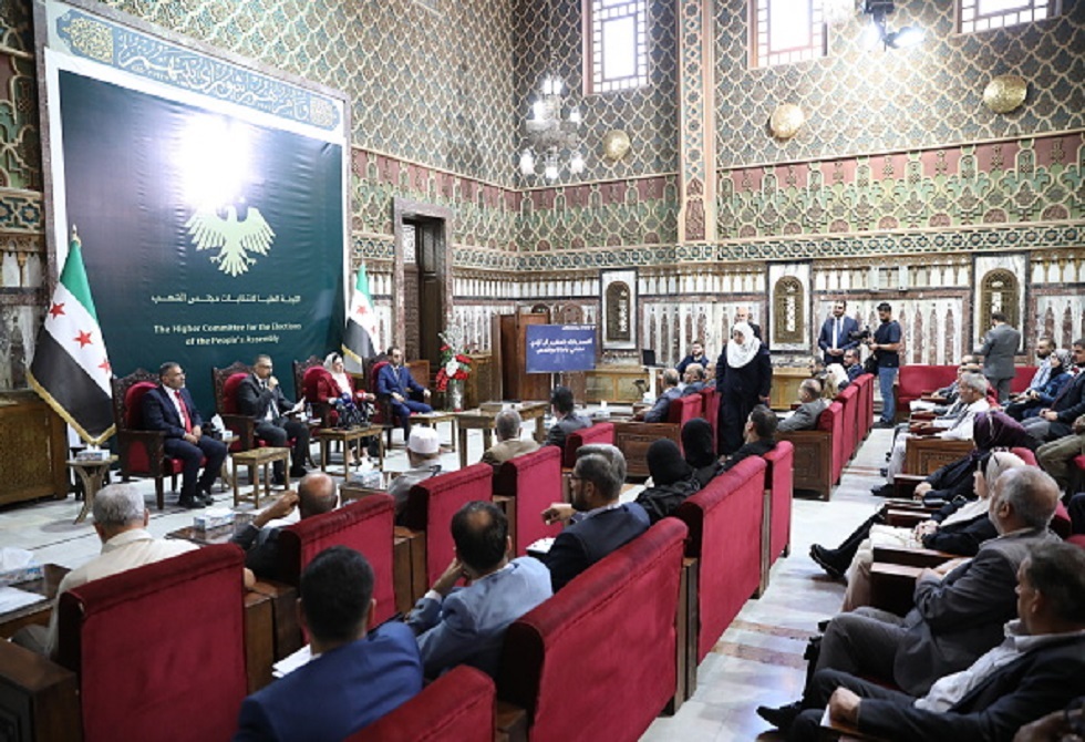 الأولى في "سوريا الجديدة".. انطلاق الدعاية لـ1578 مرشحا لمجلس الشعب 14% منهم نساء