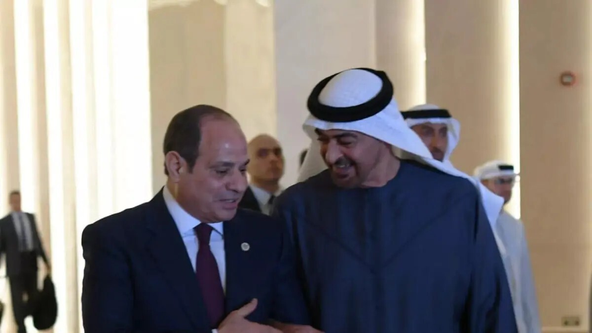 رسالة لترامب.. تفاصيل لقاء السيسي وبن زايد للمرة الثانية خلال شهر