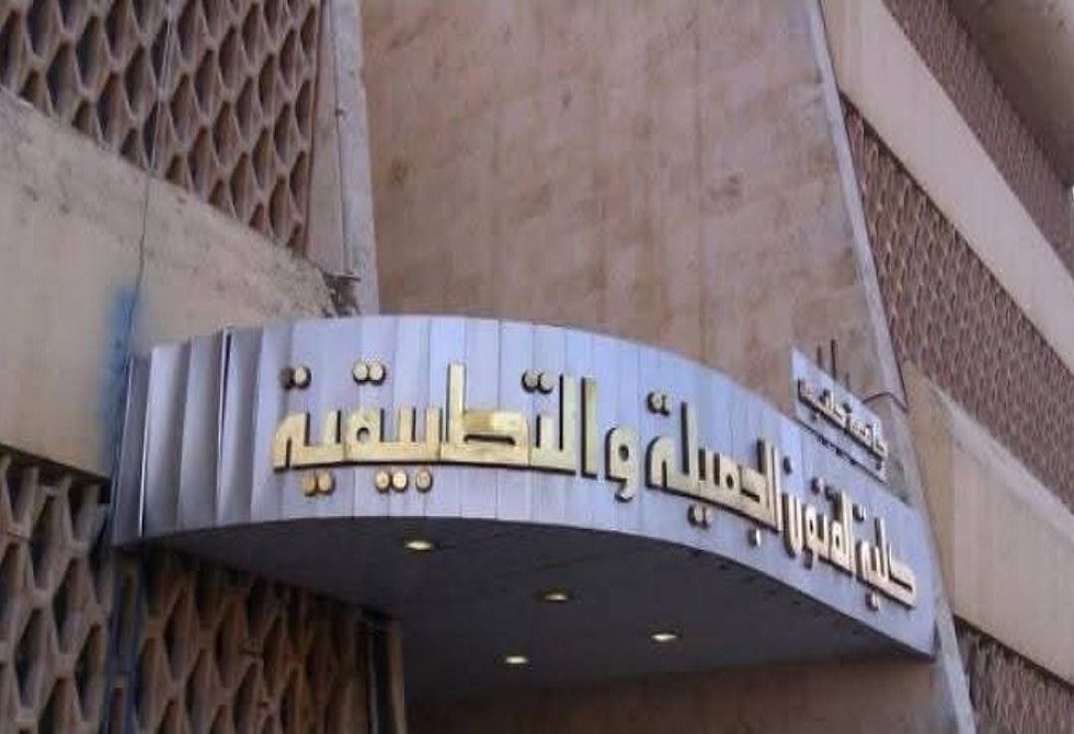 سوريا.. تماثيل فنية محطمة في كلية الفنون وجامعة حلب توضح (صورة)