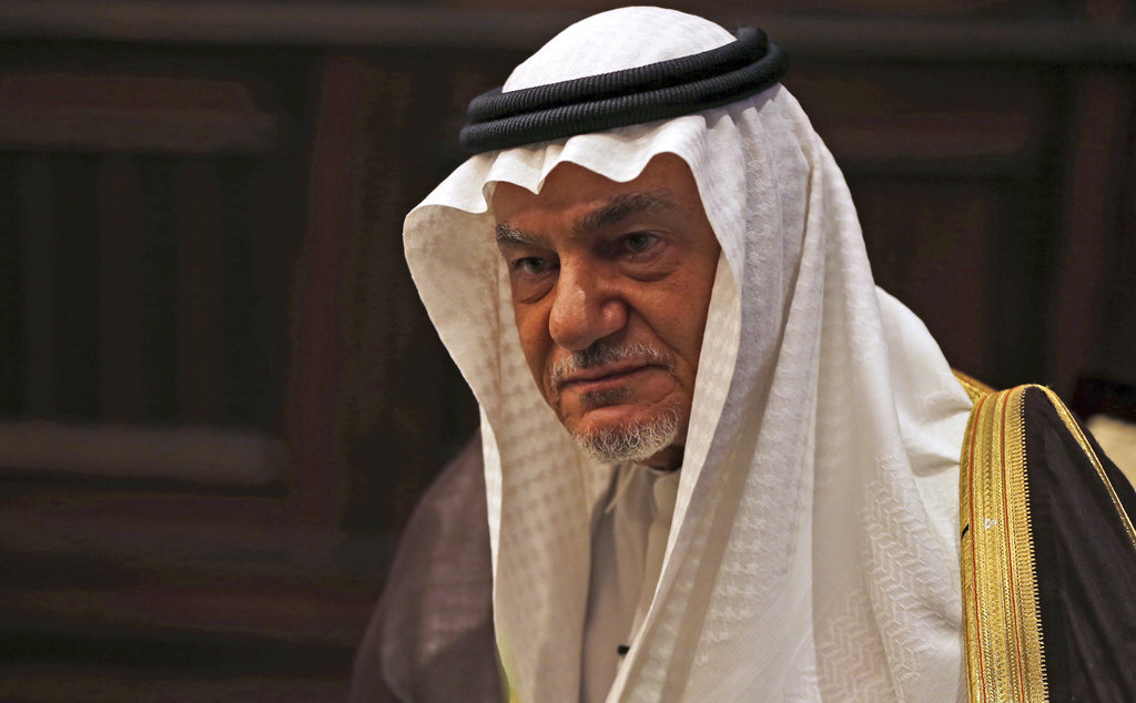 الأمير تركي الفيصل يحذر: الأمن الخليجي المشترك تحت التهديد.. يجب ألا تمنح إسرائيل حرية التصرف