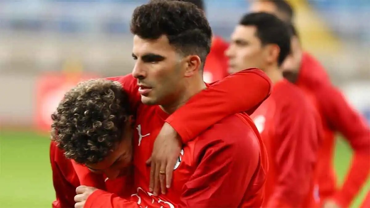 رد فعل إمام عاشور وزيزو بعد فوز الأهلي على الزمالك (صور)