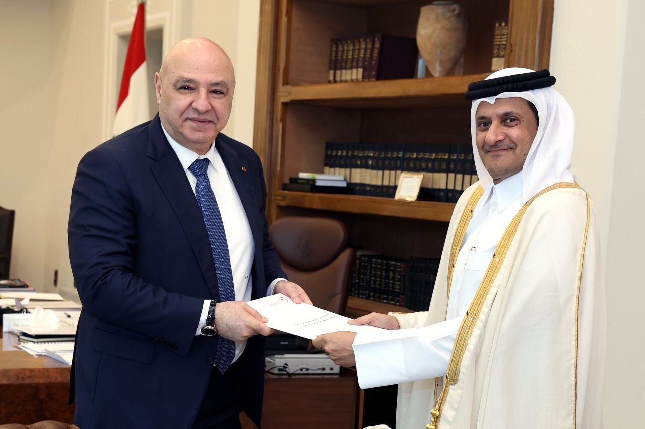 قطر تؤكد دعمها للمؤسسات الوطنية اللبنانية