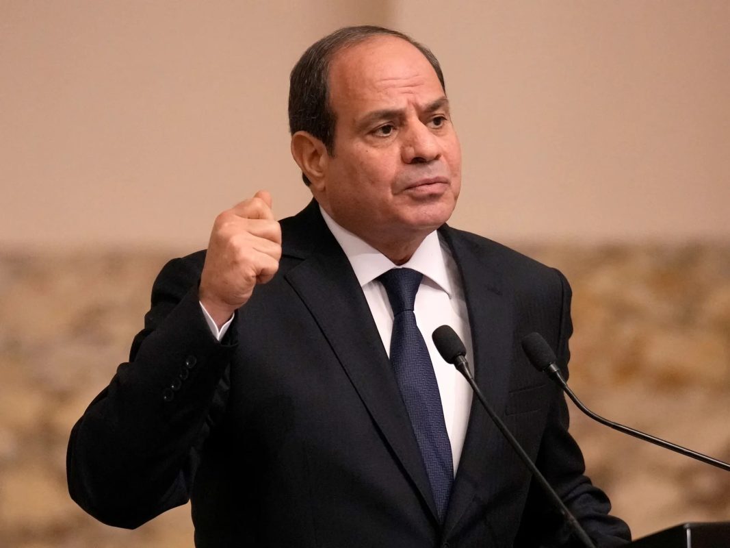 السيسي يخاطب دولا لم تعترف بفلسطين