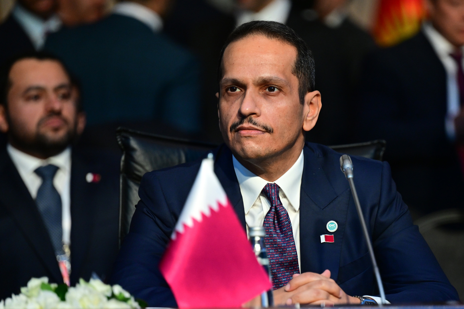 رئيس وزراء قطر يعلق على اعتذار نتنياهو