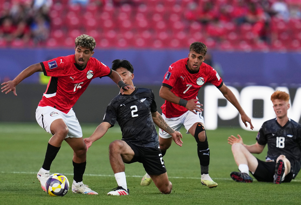 منتخب مصر يتلقى هزيمة جديدة في كأس العالم للشباب