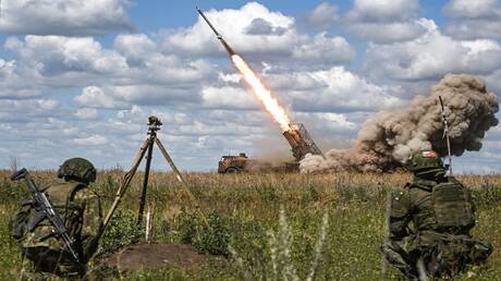 العملية العسكرية الروسية في أوكرانيا