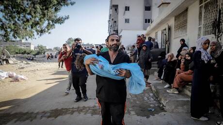 إسرائيل تحتل غزة