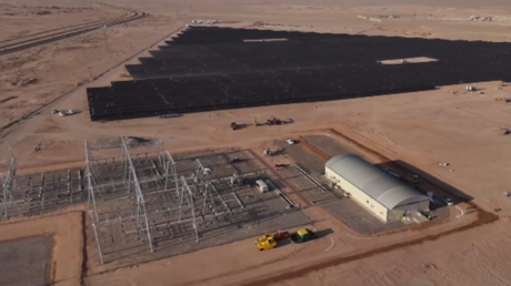 إطلاق أول محطة وطنية للطاقة الشمسية في كربلاء العراقية
