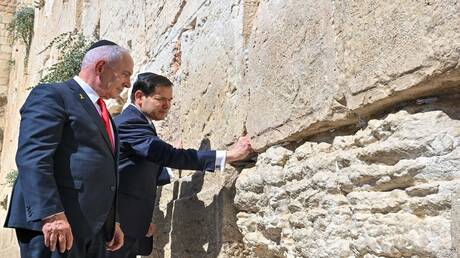  حماس: طقوس تلمودية لروبيو ونتنياهو عند حائط البراق اعتداء صارخ على الأقصى