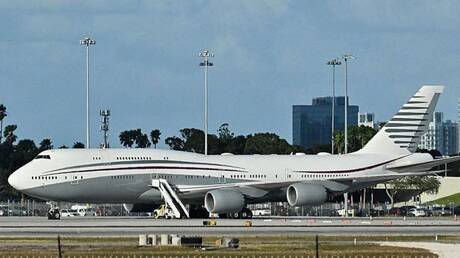 سلاح الجو الأمريكي يدخل تعديلات على هدية قطر لترامب