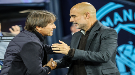  كونتي يوضح سبب خسارة نابولي أمام مانشستر سيتي 