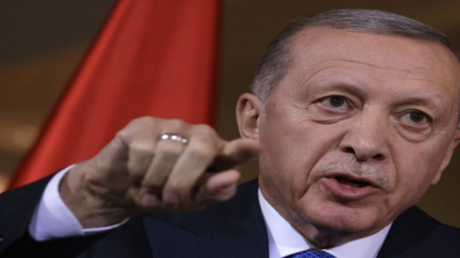 أردوغان يرد بعنف على مطالبة نتنياهو باسترداد "نقش سلوان" 
