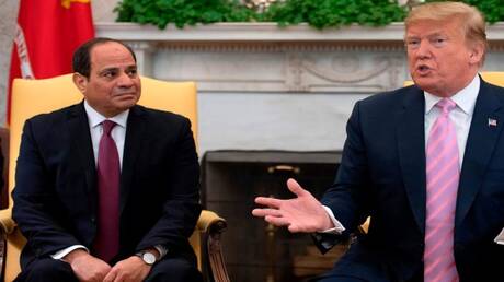 خوفا من مصر.. نتنياهو يطلب العون من ترامب - عاجل 
