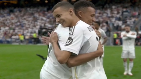 من هو عبد الرحيم صاحب ركلة بداية مباراة ريال مدريد وإسبانيول 