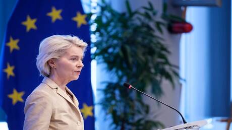 رئيسة المفوضية الأوروبية: حكومة نتنياهو تحاول تقويض حل الدولتين