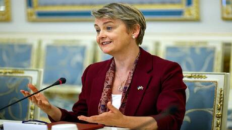  وزيرة الخارجية البريطانية: حلف الناتو مستعد بالكامل لمواجهة التهديدات الروسية
