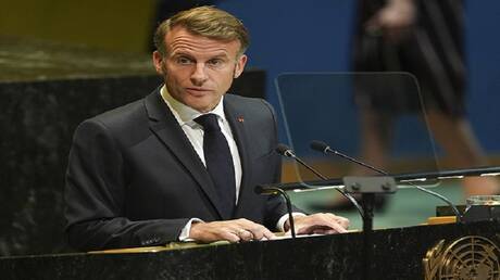 ماكرون يدعو لـ"إدارة انتقالية" في غزة فور توقف إطلاق النار