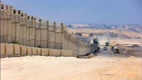 القاهرة تحتج على إنشاء إسرائيل لأبراج تمس السيادة المصرية والأمن