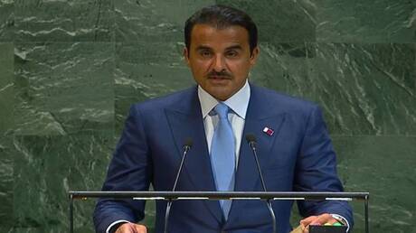 أمير قطر: إسرائيل دولة معادية لمحيطها وليست ديمقراطية 