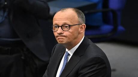  ميرتس يعترف بوضع ألمانيا الاقتصادي المزري