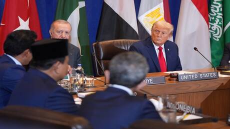 موقع إخباري: ترامب في طريقه لإعلان وقف إطلاق النار في غزة