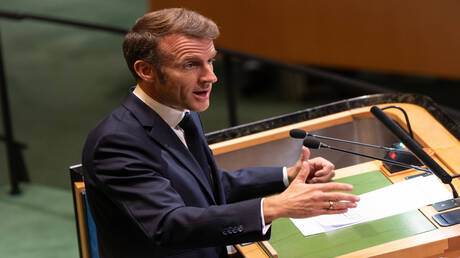  ماكرون يعلن عن خطة جديدة لوقف إطلاق النار وإنهاء الحرب في غزة