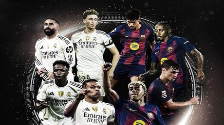  الموعد الرسمي.. انطلاق مواجهة العمالقة بين ريال مدريد وبرشلونة