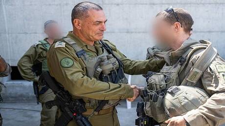 رئيس أركان الجيش الإسرائيلي يحث سكان غزة على "التمرد" ضد حماس