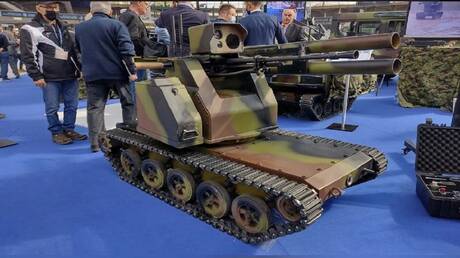 صربيا تكشف عن أحدث روبوتاتها العسكرية ..تكنولوجيا