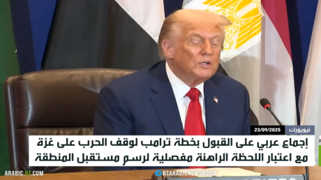 خطة ترامب.. توافق عربي في لحظة مفصلية