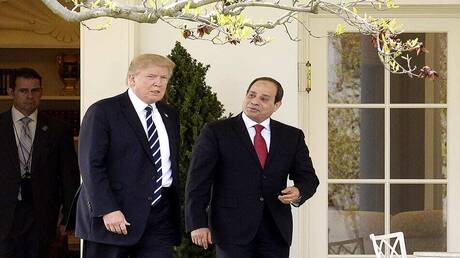  ترامب يكشف عن دور محوري للسيسي في تصميم مبادرة وقف الحرب في غزة