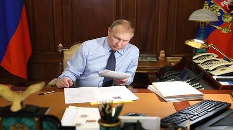 الكرملين: الرئيس بوتين لا يمتلك أي حسابات شخصية على مواقع التواصل الاجتماعي