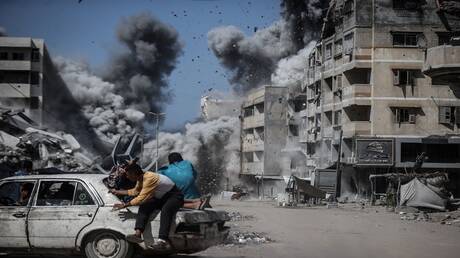  الجيش الإسرائيلي يعلن تنفيذ أكثر من 160 غارة على قطاع غزة خلال يوم واحد 