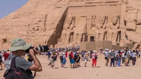 مصر تحقق 9 مليارات دولار عائدات سياحية في أقل من عام