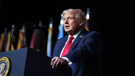 ترامب: القوات الفضائية تعيد أمريكا للمقدمة.. ولم نعد متأخرين عن روسيا والصين