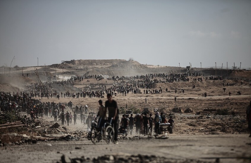 كاتس: من سيبقى في مدينة غزة سيصنف مقاتلا أو مؤيدا للإرهاب