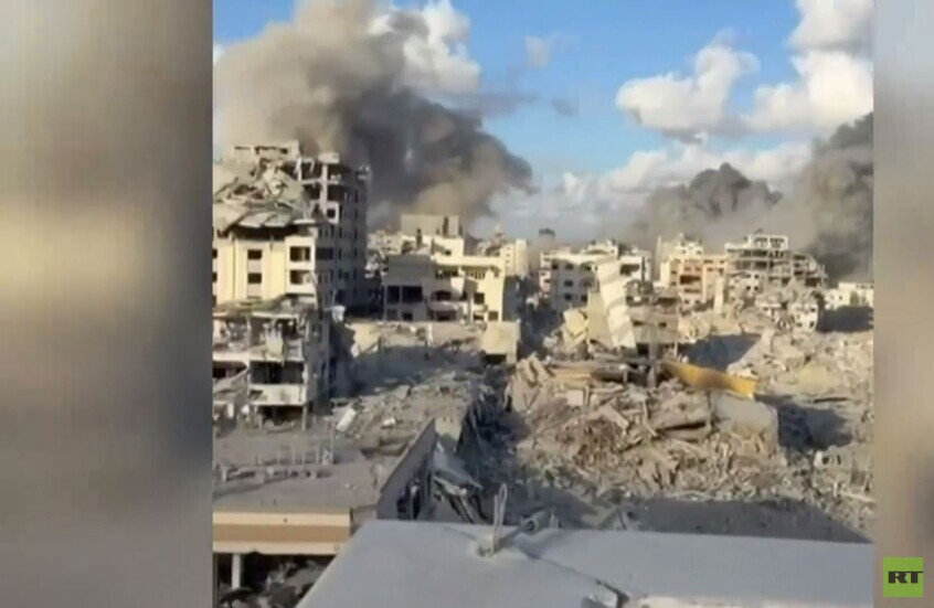 غزة.. آثار دمار خلفها القصف الإسرائيلي