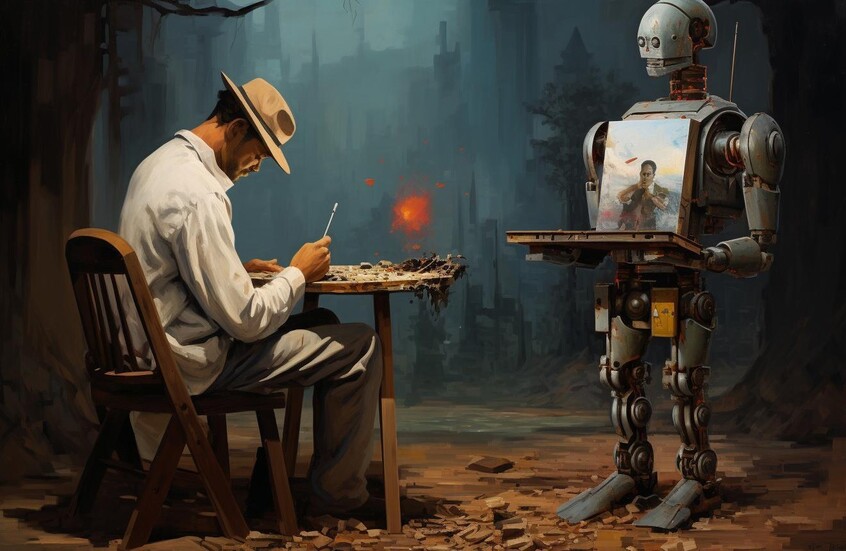 سر إبداع الذكاء الاصطناعي يكشفه العلماء