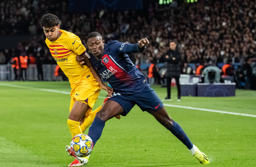 موعد مباراة برشلونة ضد باريس سان جيرمان.. والتشكيلتان المتوقعتان والقنوات الناقلة