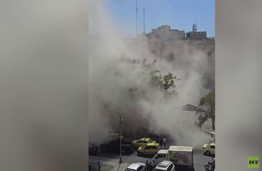 سوريا.. قتلى وجرحى وعالقون تحت الأنقاض نتيجة انهيار سقف أحد الطوابق داخل مبنى للداخلية