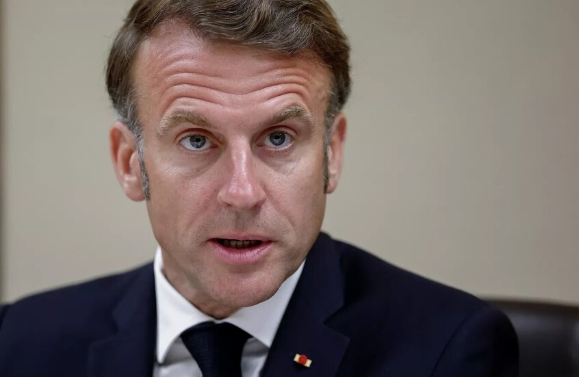 ماكرون يعرب عن موقفه بخصوص استخدام الأصول الروسية المصادرة
