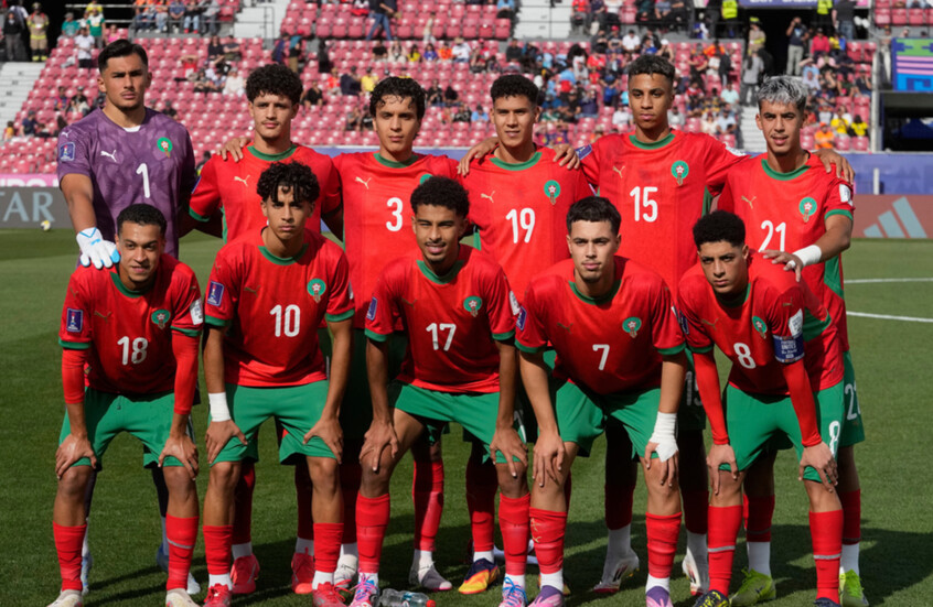 الموعد وقناة البث المجاني لمواجهة المغرب ضد البرازيل في كأس العالم للشباب