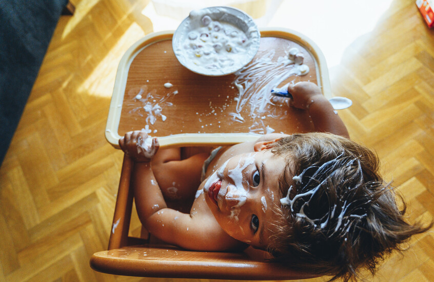 عادات بسيطة في عمر السنة تشكل ذاكرة طفلك في المستقبل